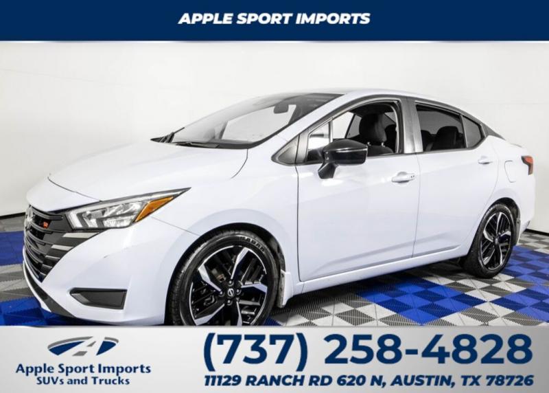 2024 Nissan Versa 1.6 SR