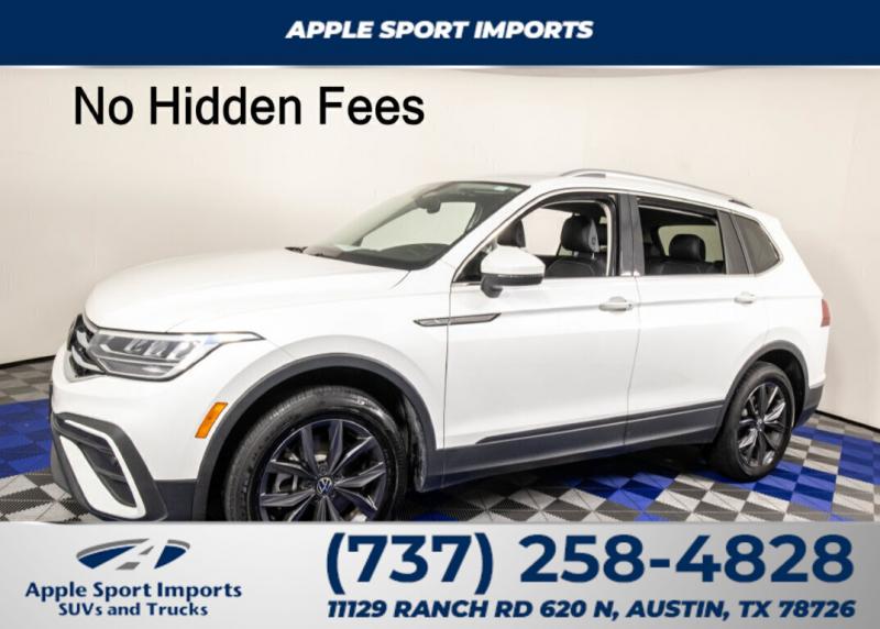 2023 Volkswagen Tiguan 2.0T SE