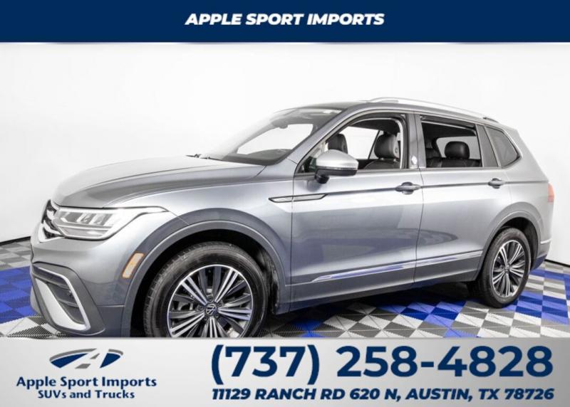 2024 Volkswagen Tiguan 2.0T Wolfsburg Edition