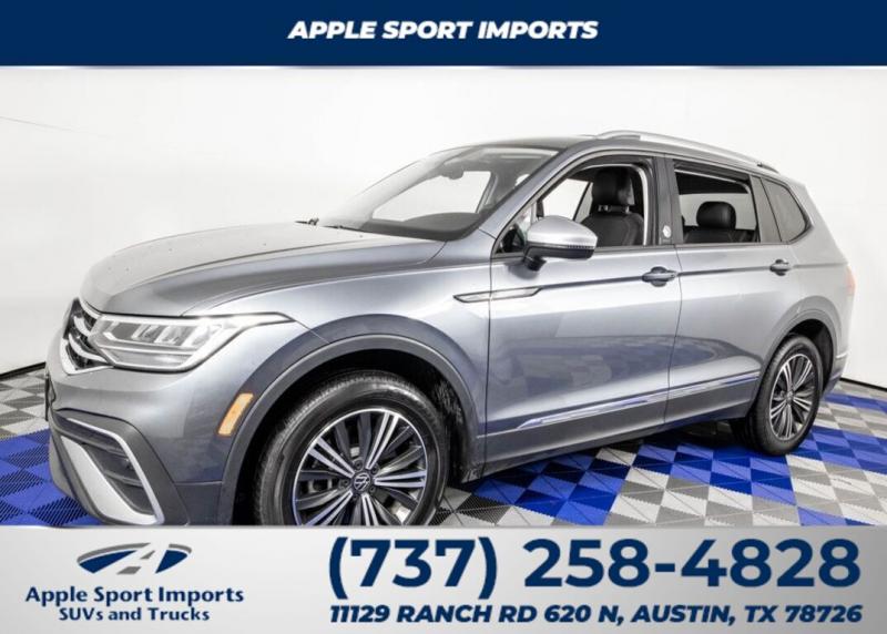 2024 Volkswagen Tiguan 2.0T Wolfsburg Edition