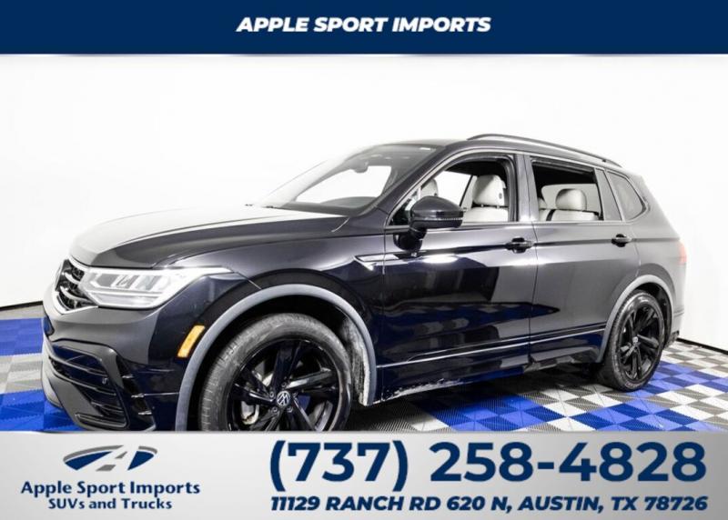 2023 Volkswagen Tiguan 2.0T SE R-Line Black