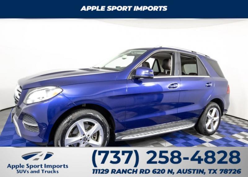 2017 Mercedes-Benz GLE GLE 350