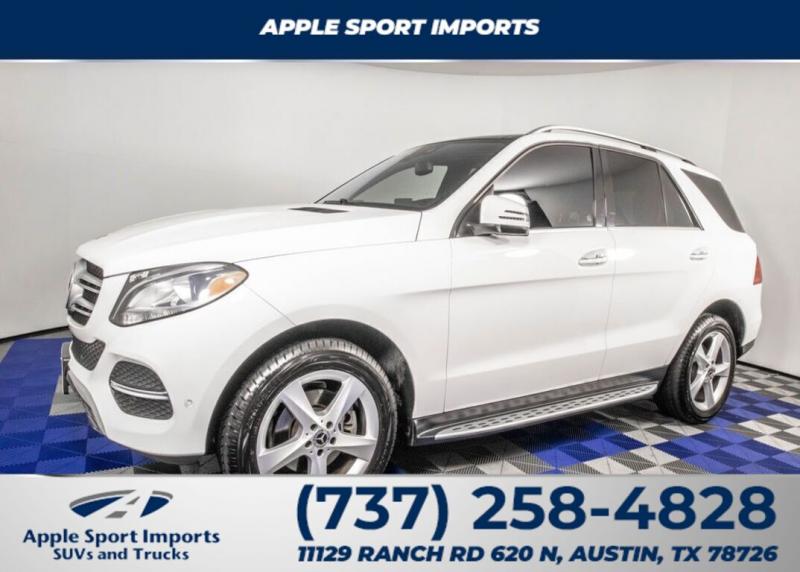 2017 Mercedes-Benz GLE GLE 350