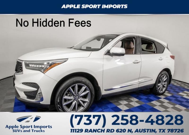 2019 Acura RDX Technology Package