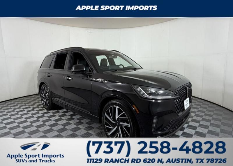 2025 Lincoln Aviator Black Label