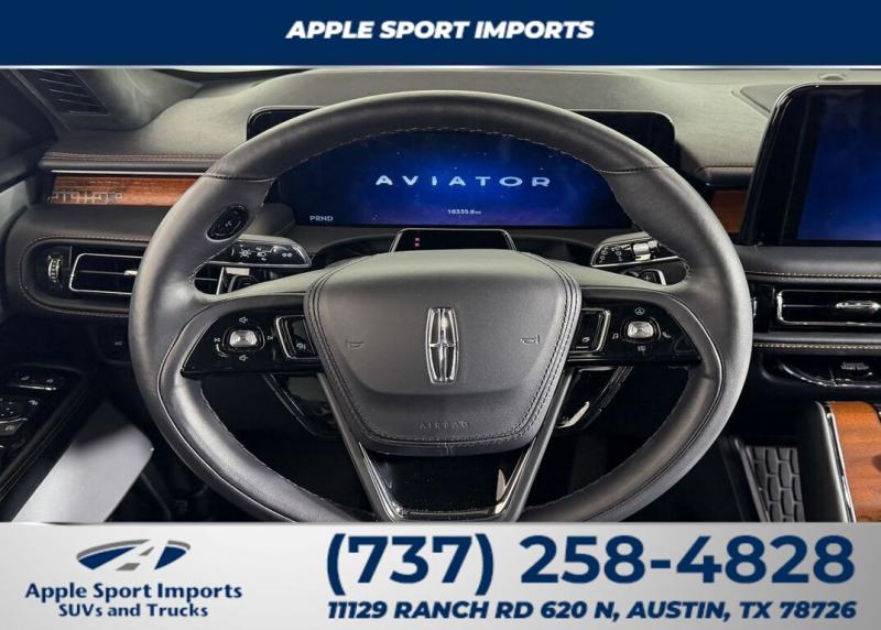 2025 Lincoln Aviator