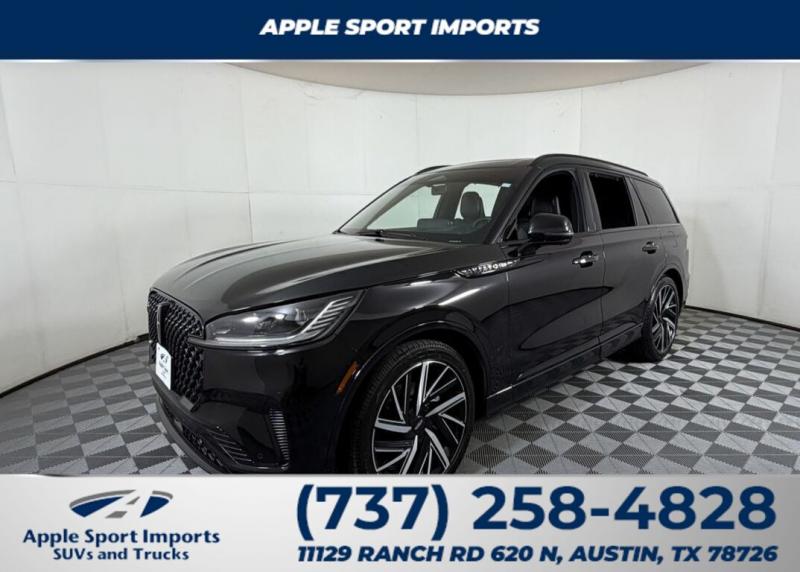 2025 Lincoln Aviator