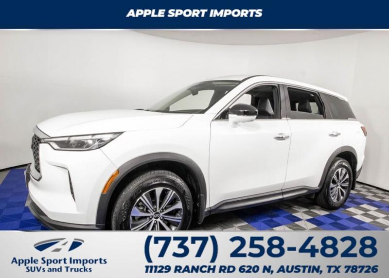 2025 INFINITI QX60 PURE