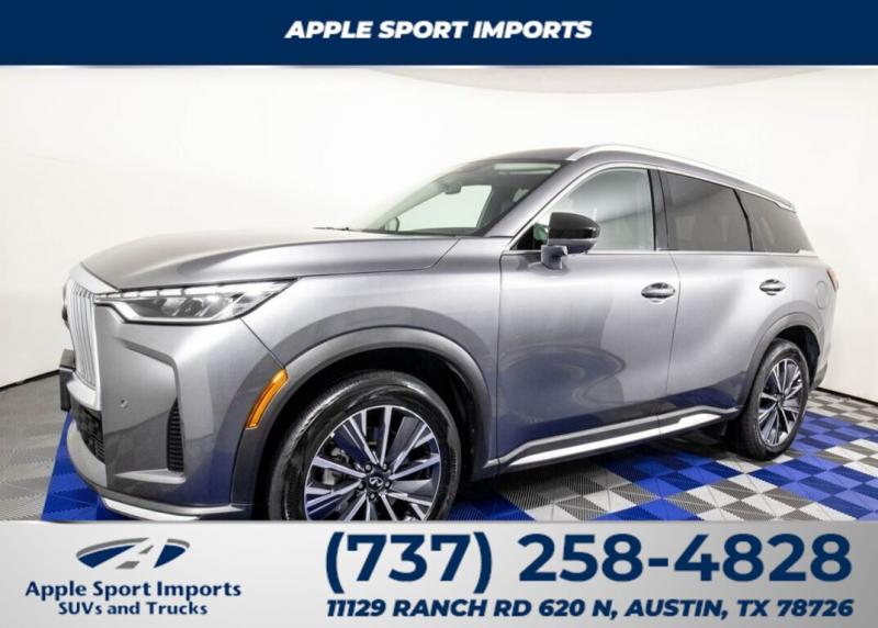 2026 INFINITI QX60 LUXE