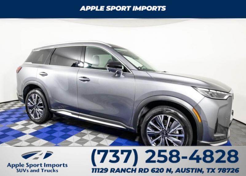 2026 INFINITI QX60