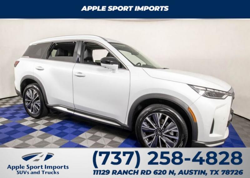 2026 INFINITI QX60