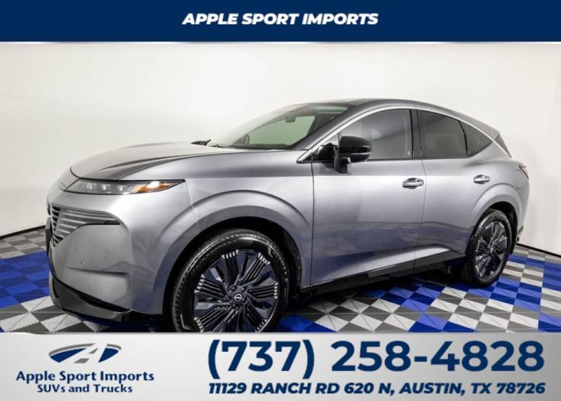 2026 Nissan Murano Platinum