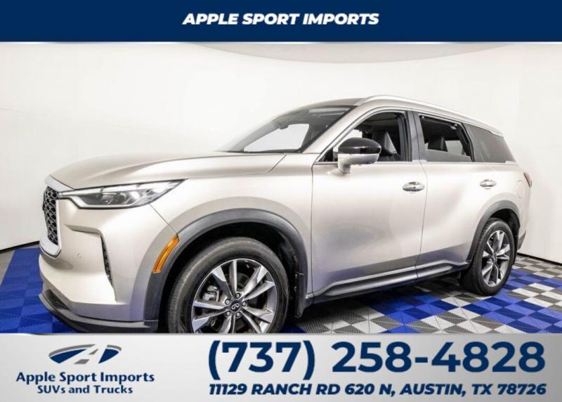 2023 INFINITI QX60 LUXE