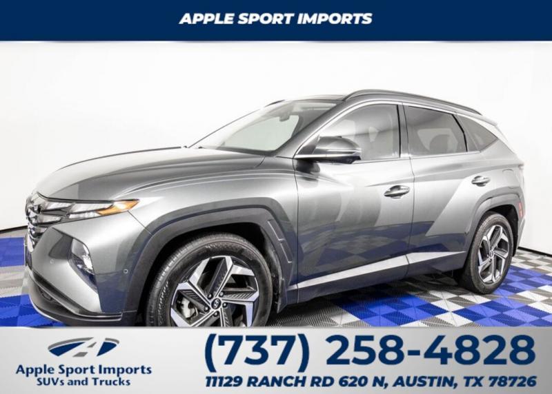 2022 Hyundai Tucson Limited