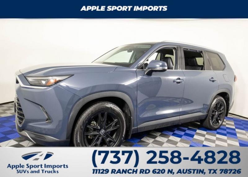 2024 Toyota Grand Highlander