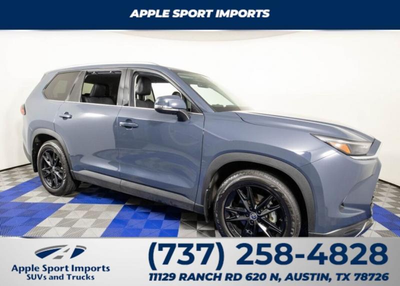 2024 Toyota Grand Highlander