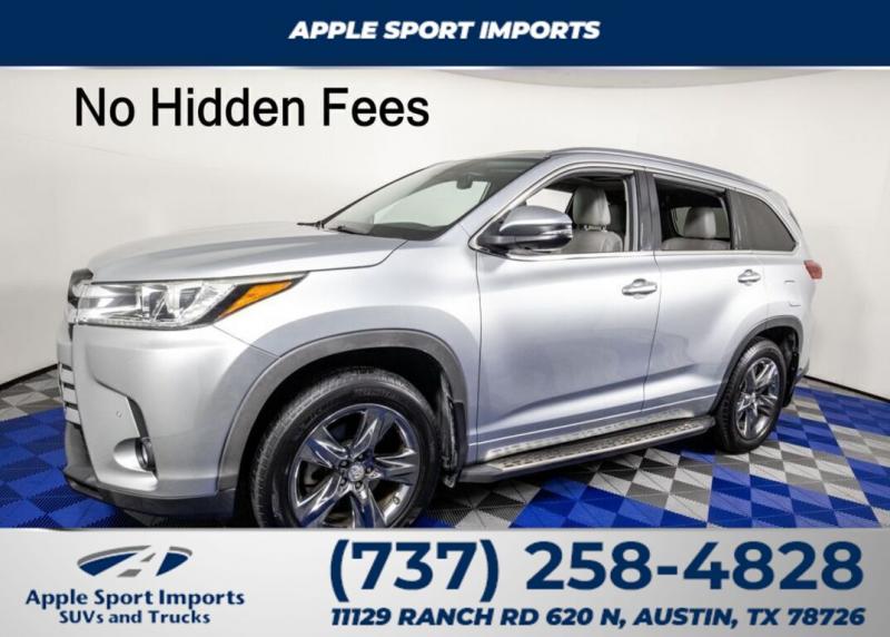 2018 Toyota Highlander Limited Platinum
