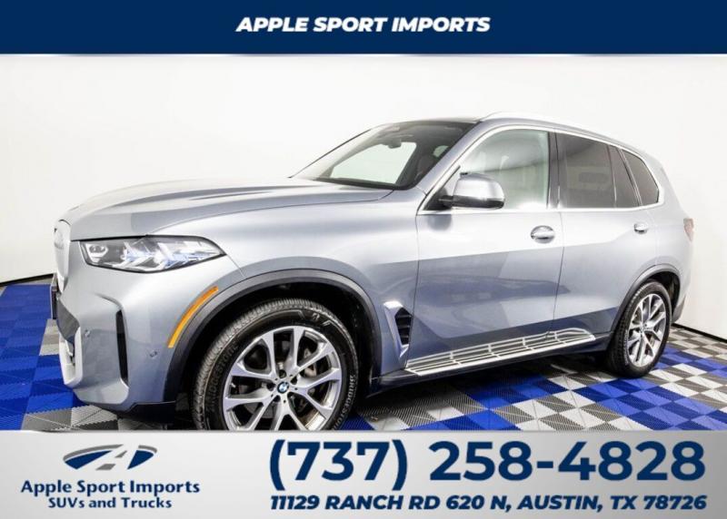 2025 BMW X5 xDrive40i