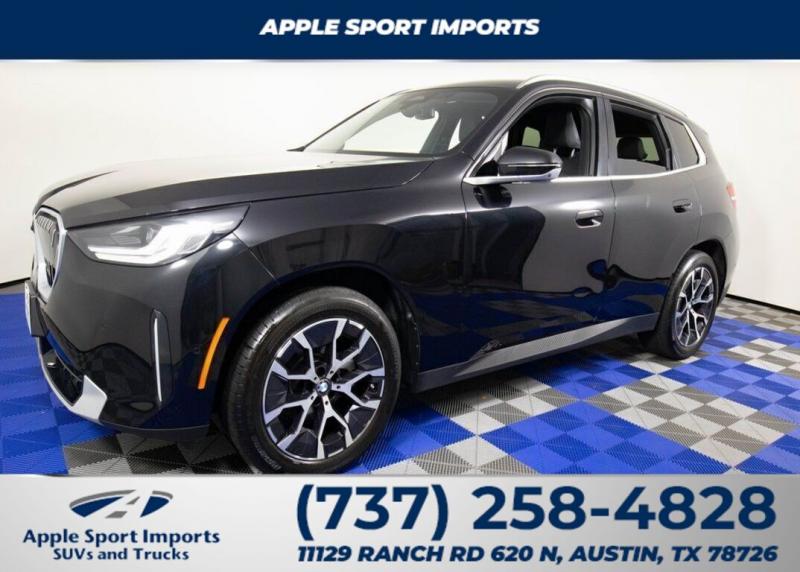 2025 BMW X3 30 xDrive