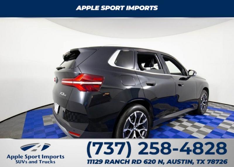 2025 BMW X3