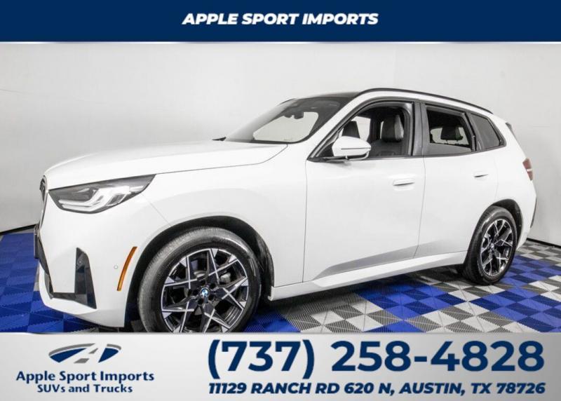 2025 BMW X3 30 xDrive