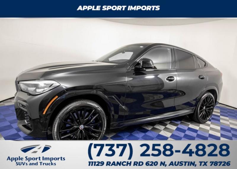 2022 BMW X6 M50i