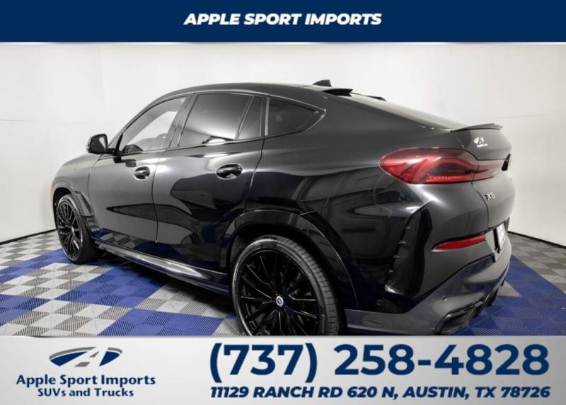 2022 BMW X6