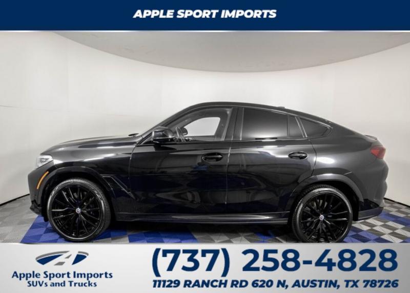 2022 BMW X6