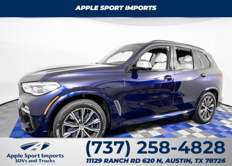 2020 BMW X5 M50i