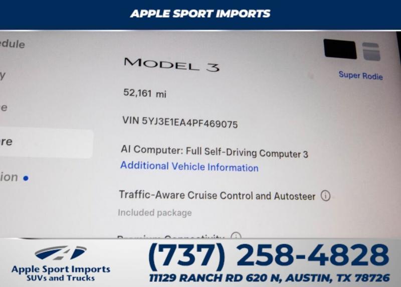 2023 Tesla Model 3