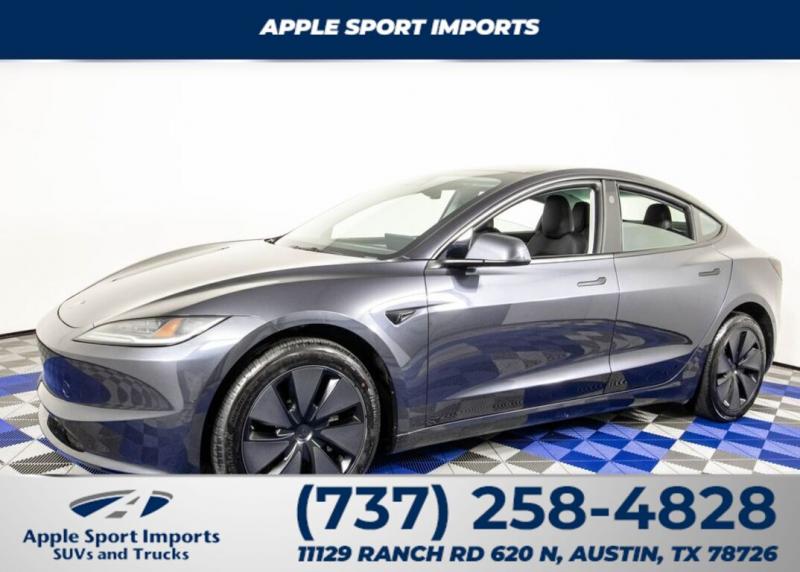 2024 Tesla Model 3 Standard
