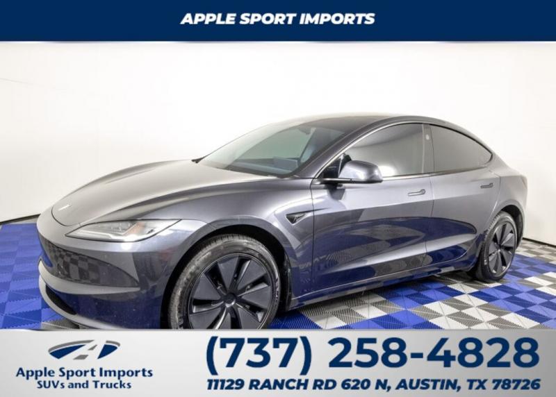 2025 Tesla Model 3 Long Range