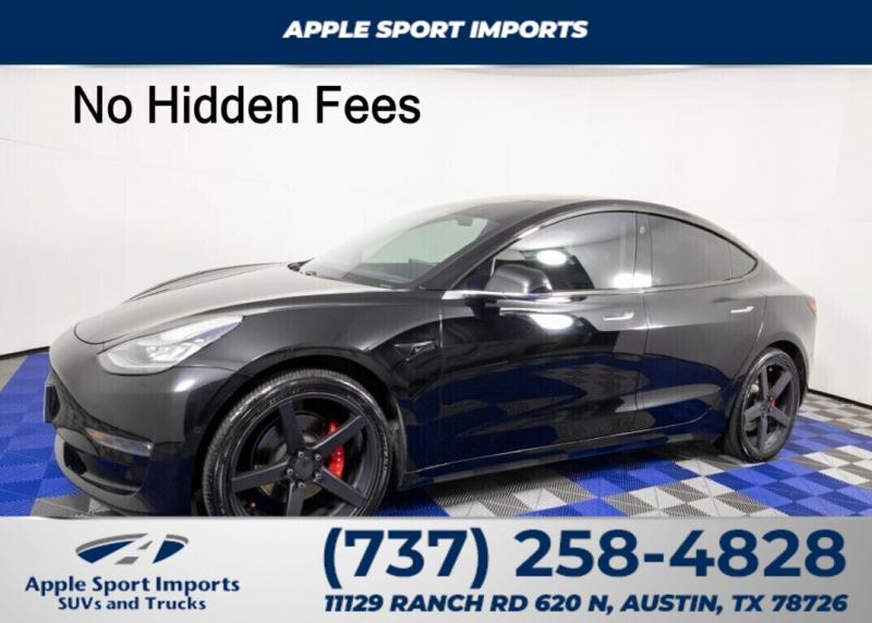2019 Tesla Model 3 Standard Range Plus
