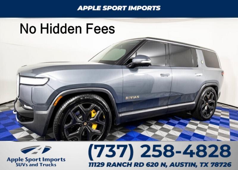 2023 Rivian R1S Adventure Quad Motor Large Pack