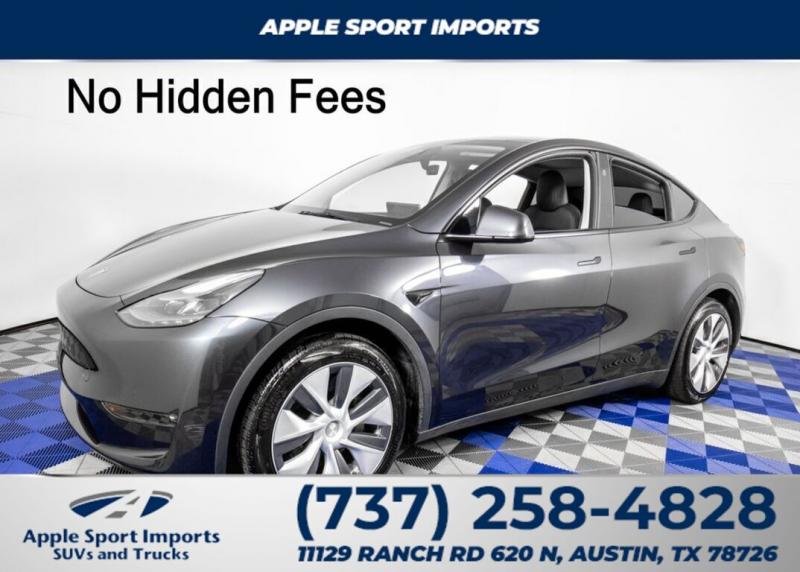 2024 Tesla Model Y Long Range