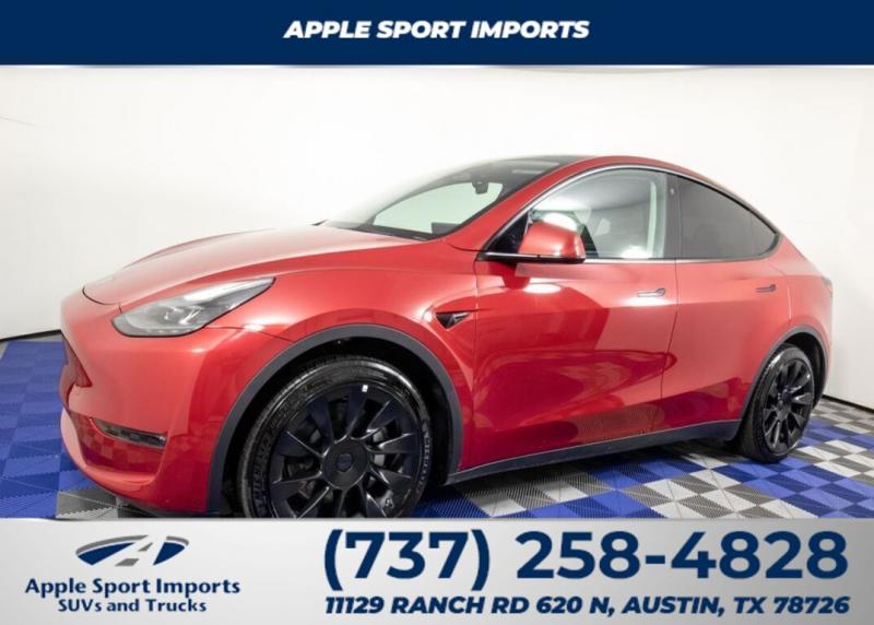 2023 Tesla Model Y Long Range