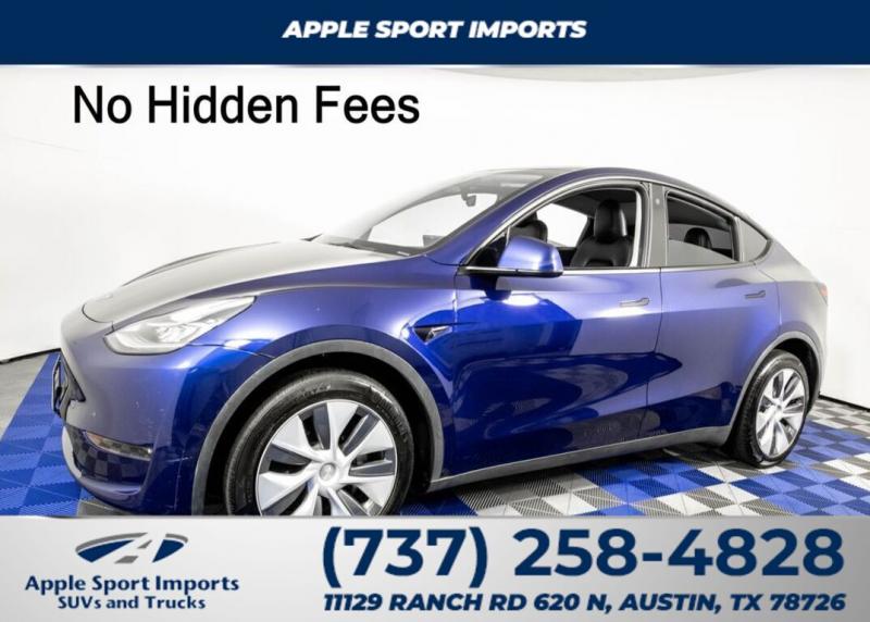 2023 Tesla Model Y Long Range