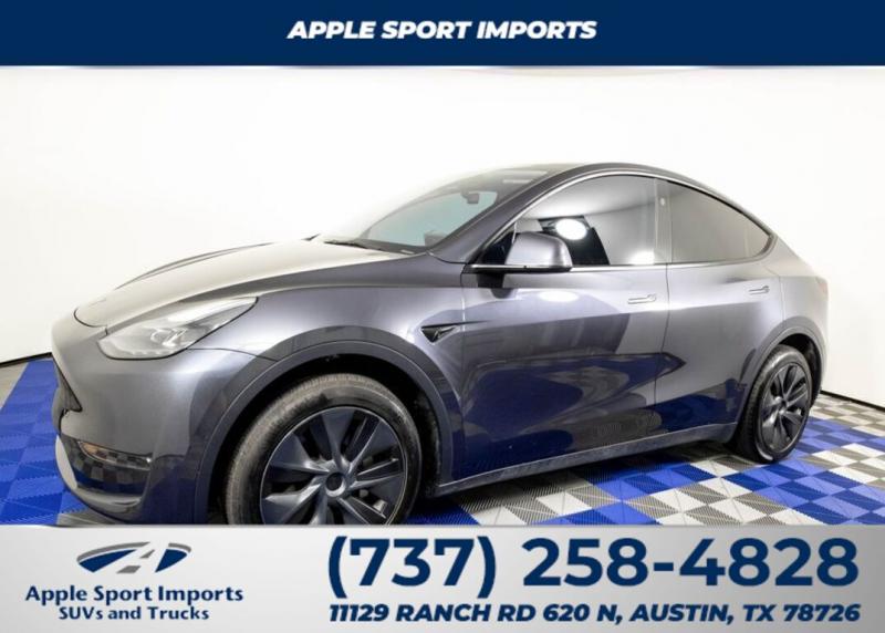 2025 Tesla Model Y Long Range