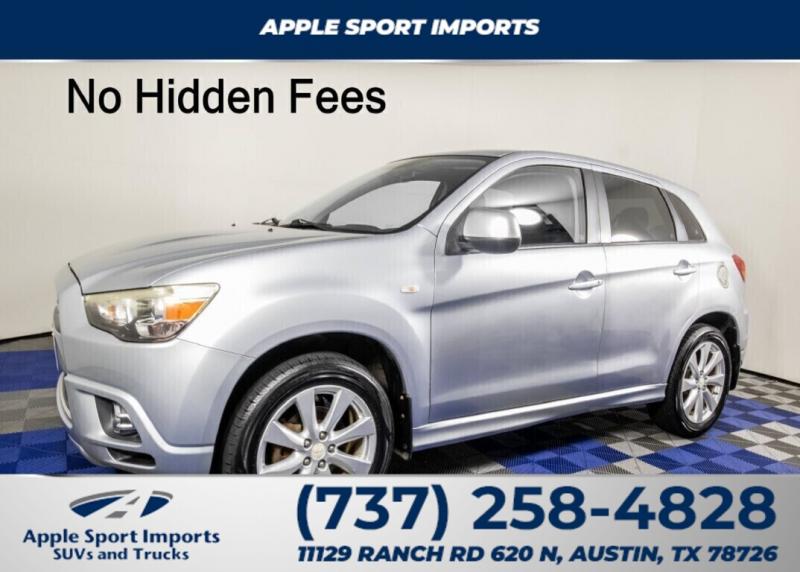 2012 Mitsubishi Outlander Sport SE