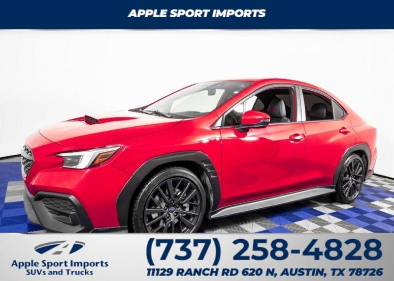 2022 Subaru WRX Limited