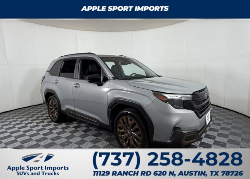 2025 Subaru Forester Sport