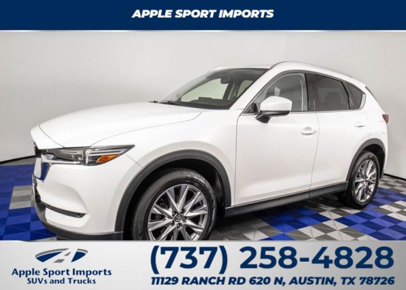2021 Mazda CX 5 Grand Touring Reserve