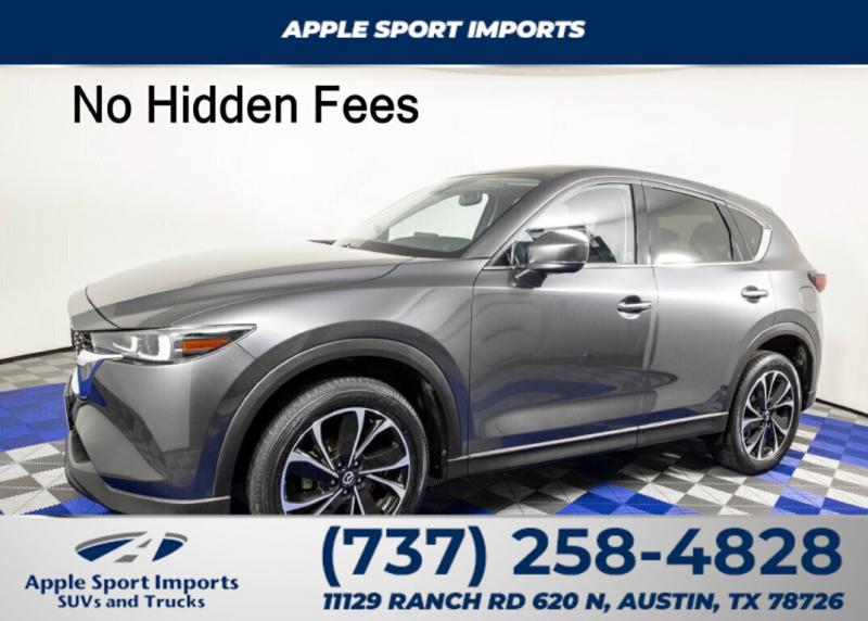 2023 Mazda CX 5 2.5 S Premium Package