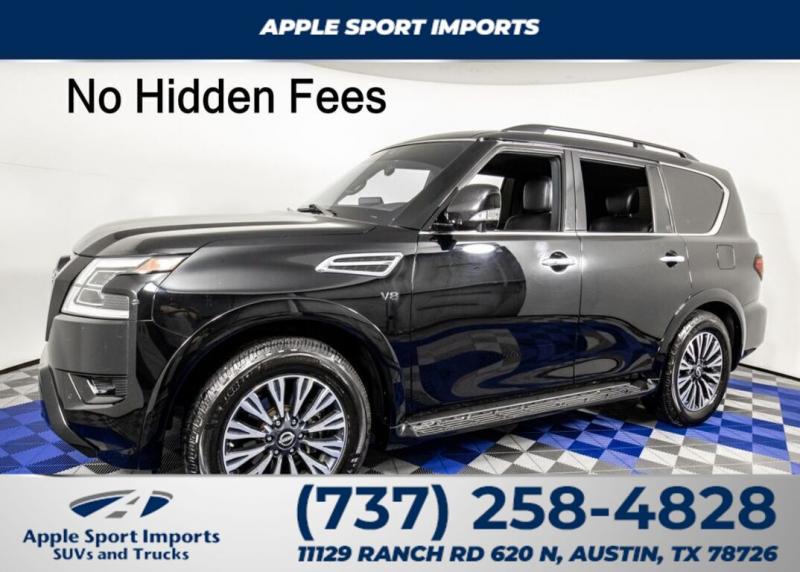 2022 Nissan Armada SL