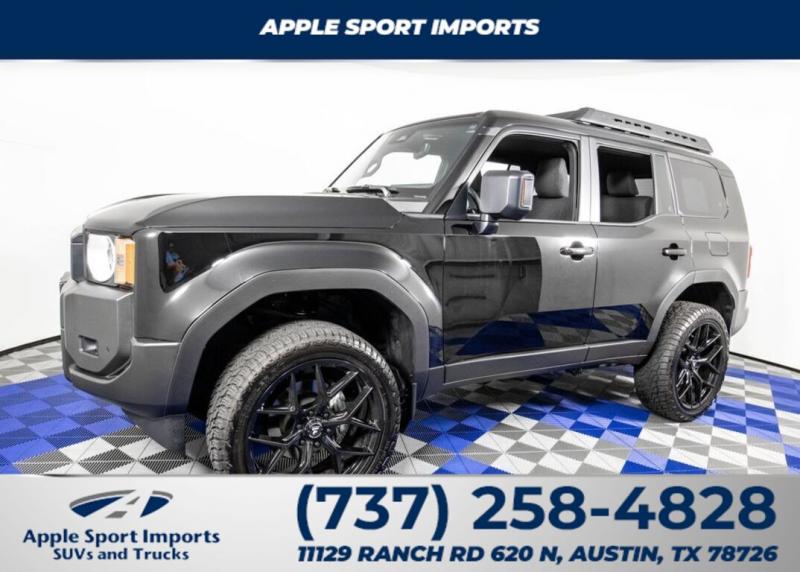 2025 Toyota Land Cruiser 1958