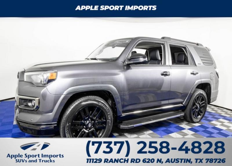 2021 Toyota 4Runner Nightshade