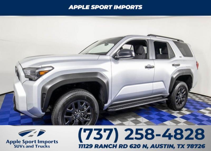 2025 Toyota 4Runner SR5