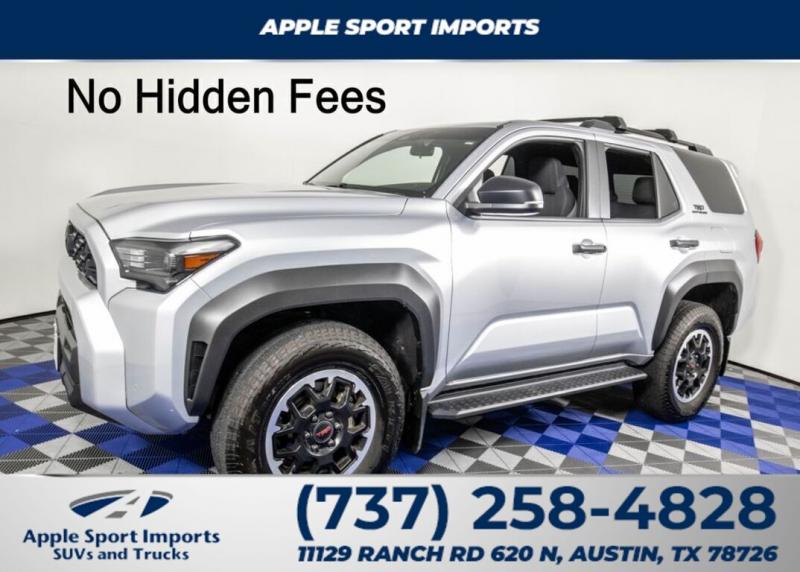 2025 Toyota 4Runner TRD Off-Road