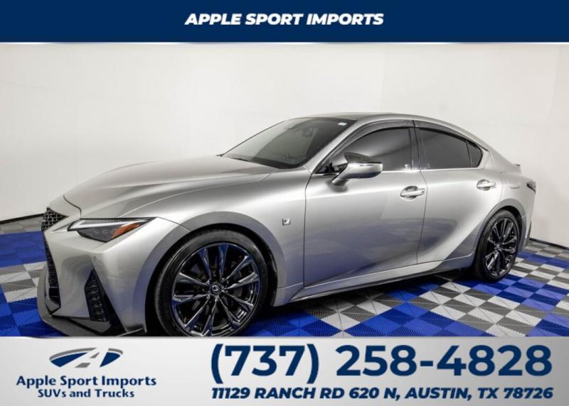 2022 Lexus IS 350 F SPORT