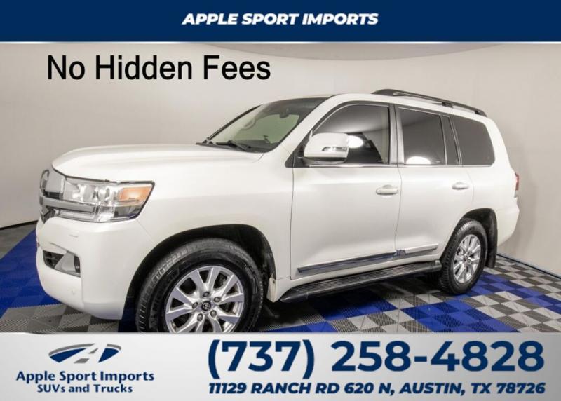 2019 Toyota Land Cruiser Base